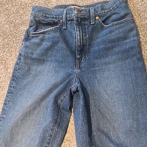 Madewell Balloon Denim Jeans